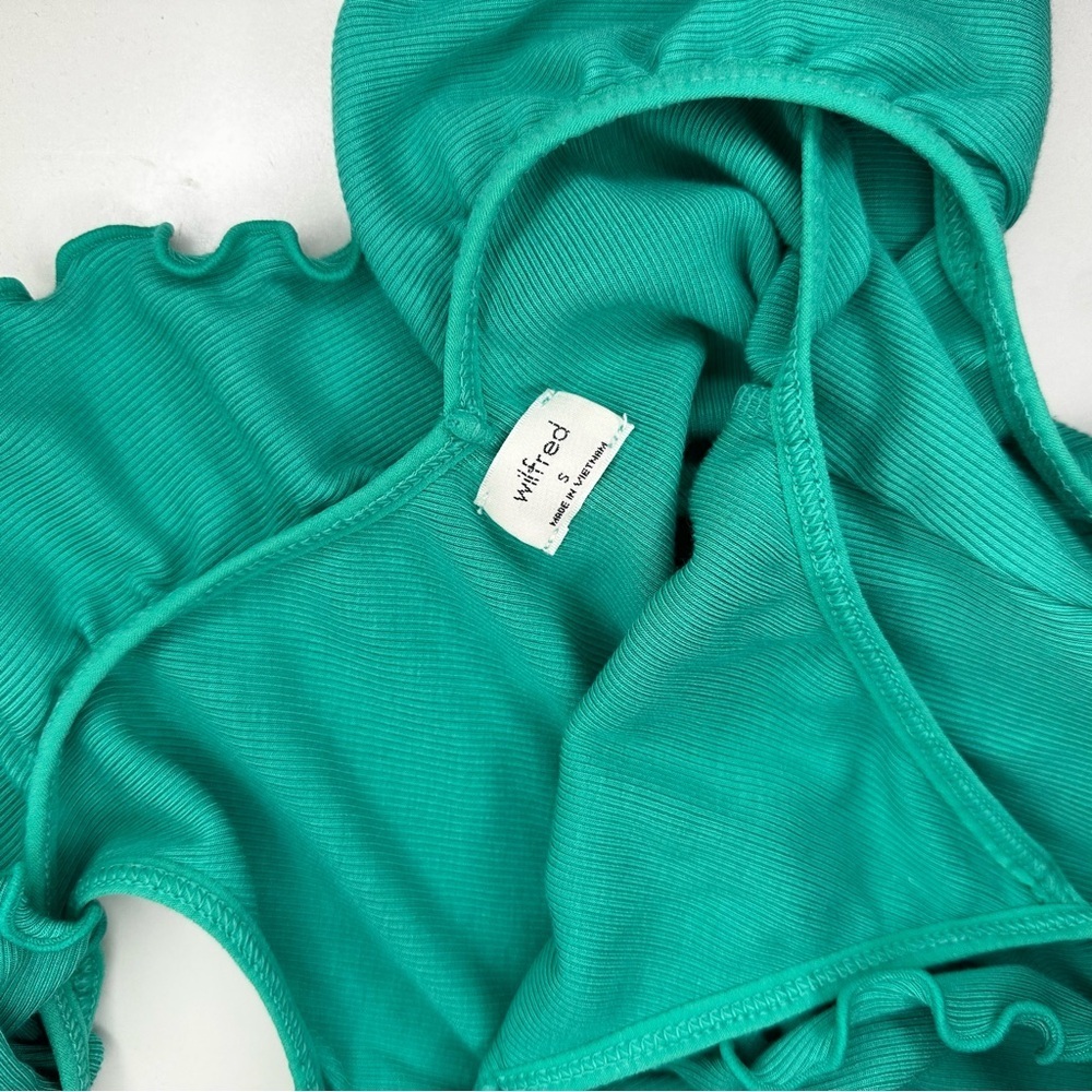 Wilfred Danette Bodysuit Teal - Picture 6 of 7